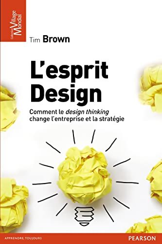 L'esprit design - Tim Brown - Livre
