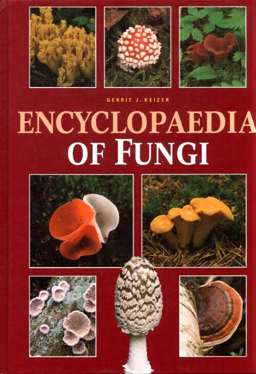 Encyclopaedia of fungi - Gerrit J. Keizer - Livre