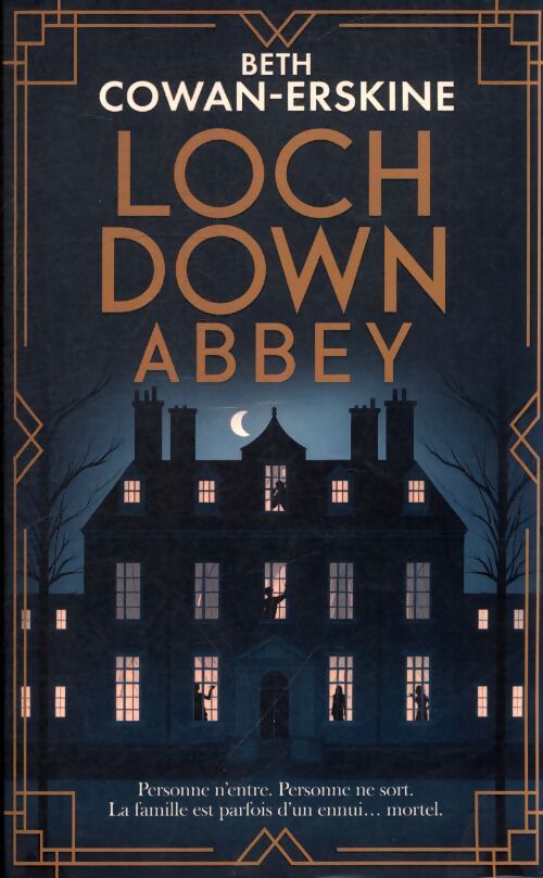 Loch Down Abbey - Beth Cowan-Erskine - Livre