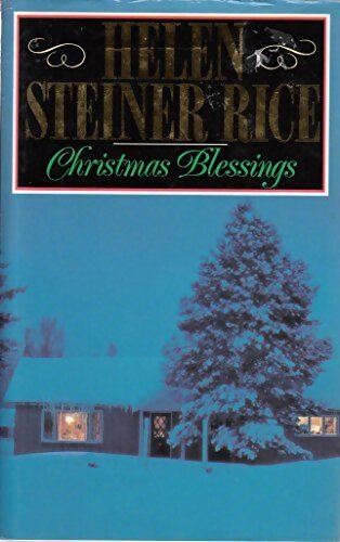Christmas blessings - Helen Steiner Rice - Livre