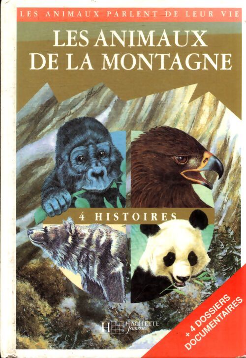Les animaux de la montagne - Louis Berry - Livre