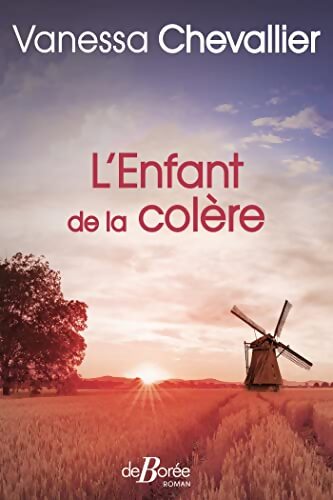L'enfant de la colère - Vanessa Chevallier - Livre