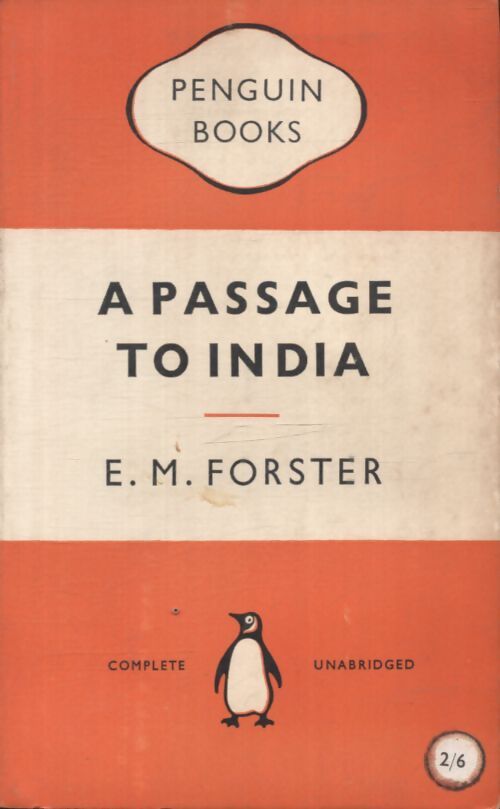 A passage to india - E. M. Forster - Livre