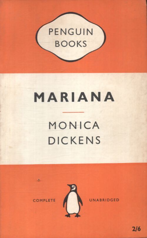Mariana - Monica Dickens - Livre