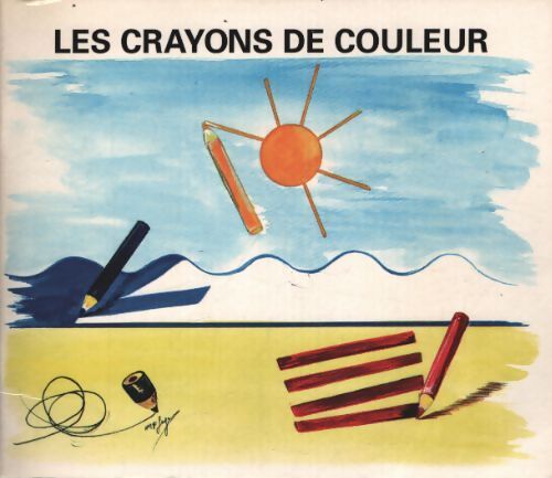 Les crayons de couleur - Collectif - Livre