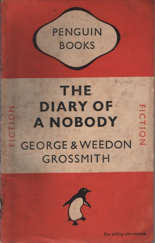 The diary of a nobody - Weedon Grossmith - Livre