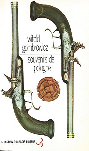 Souvenirs de Pologne - Witold Gombrowicz - Livre