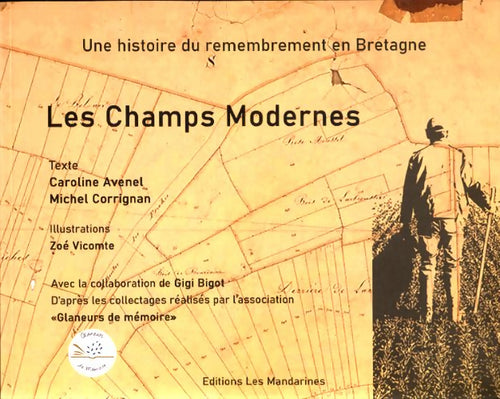 Les champs modernes - Caroline Avenel - Livre