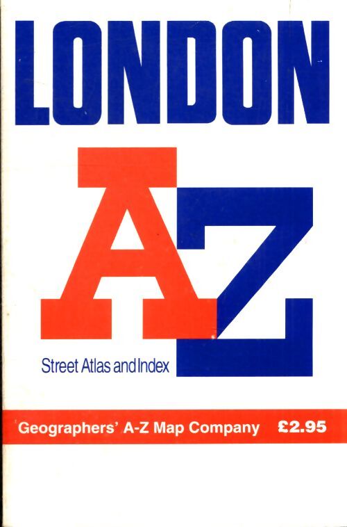 London A-Z street atlas - Collectif - Livre