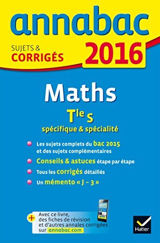 Mathématques Terminale Sspécifique & spécialité - Hervé Kazmierczak - Livre