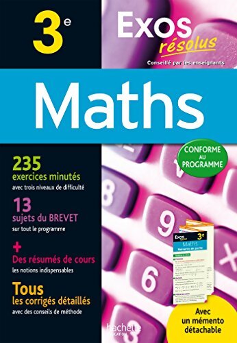 Mathématiques 3e - Josyane Curel - Livre