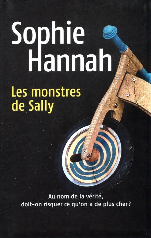 Les monstres de Sally - Sophie Hannah - Livre