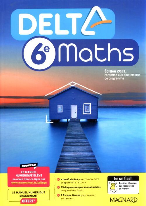 Maths 6e - Collectif - Livre