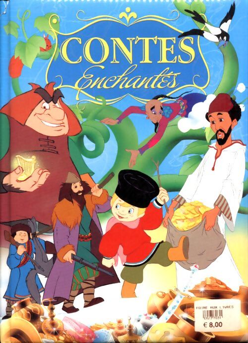 Contes enchantés - Collectif - Livre