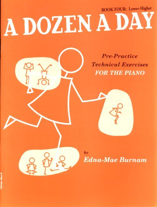 A dozen a day book IV - Edna-Mae Burnam - Livre