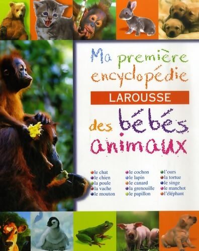 Ma première encyclopédie des bébés animaux - Lisa Magloff - Livre