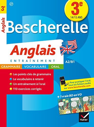 Bescherelle anglais 3e : Cahier de révisions - Wilfrid Rotgé - Livre