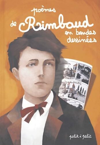 Poèmes de Rimbaud en bandes dessinées - Arthur Rimbaud - Livre