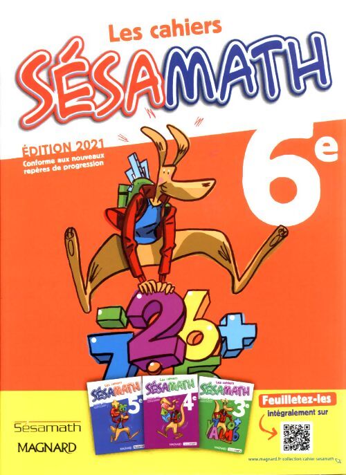 Les cahiers sésamath 6e - Collectif - Livre