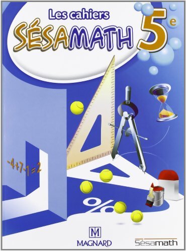 Les cahiers sésamath 5e  - Rémi Angot - Livre