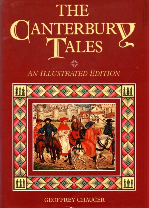 The canterbury tales - Geoffrey Chaucer - Livre