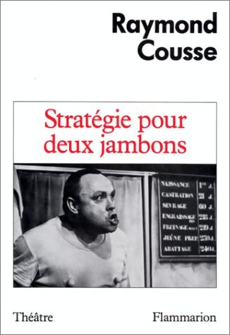 Stratégie pour deux jambons - Raymond Cousse - Livre