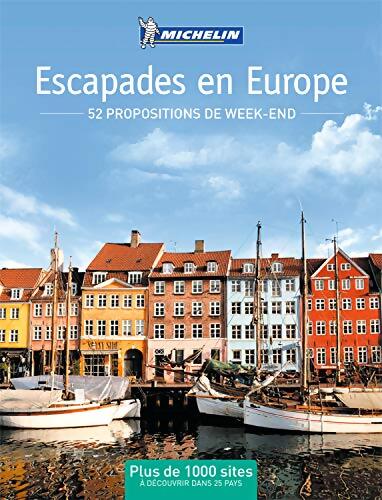 52 escapades en Europe - Amaury De Valroger - Livre