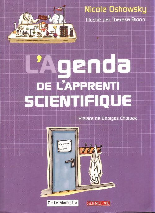 L'agenda de l'apprenti scientifique - Nicole Ostrowsky - Livre