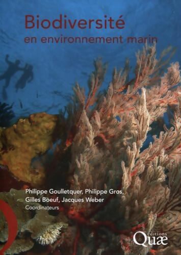 Biodiversité en environnement marin - Philippe Goulletquer - Livre