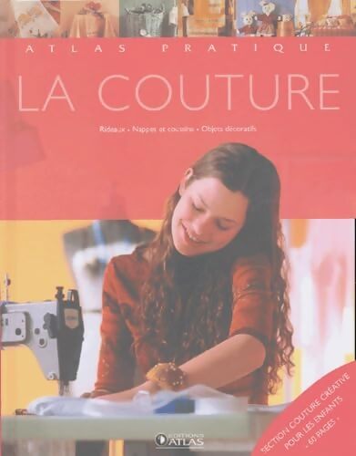 Atlas pratique de la couture  - Collectif - Livre
