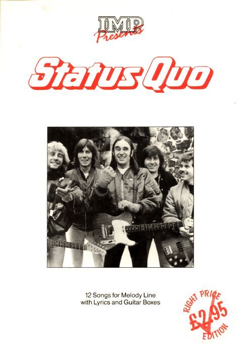 Status quo - Collectif - Livre