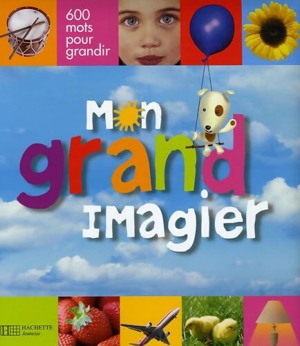 Mon grand imagier - Collectif - Livre