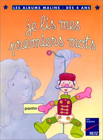Je lis mes premiers mots dès 4 ans - Brice Mériot - Livre