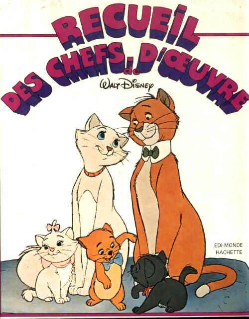 Recueil des chefs-d'oeuvre - Collectif - Livre