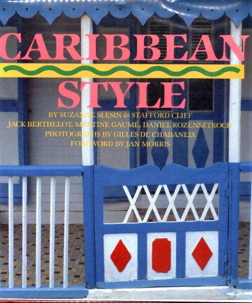 Caribbean style - Collectif - Livre