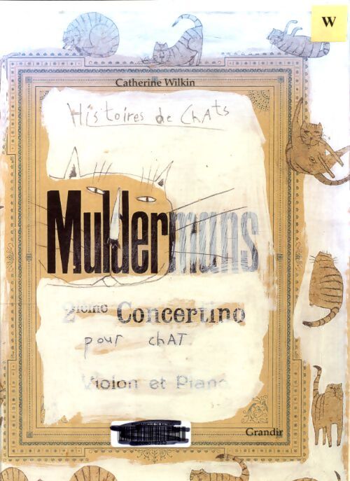 Mulder - Catherine Wilkin - Livre