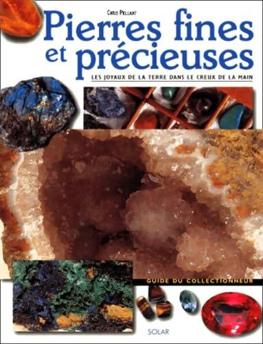 Pierres fines et précieuses - Chris Pellant - Livre