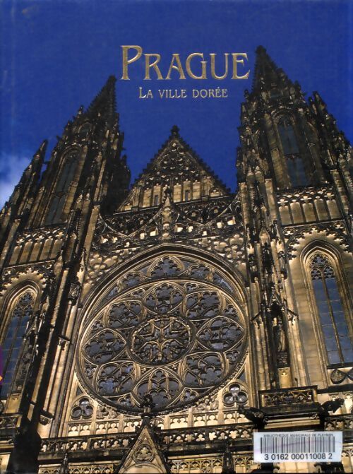Prague la ville dorée - Harald Salfellner - Livre