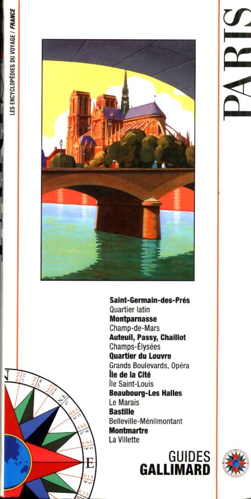 Paris - Collectif - Livre