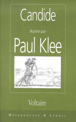 Candide illustre par Paul Klee - Voltaire - Livre