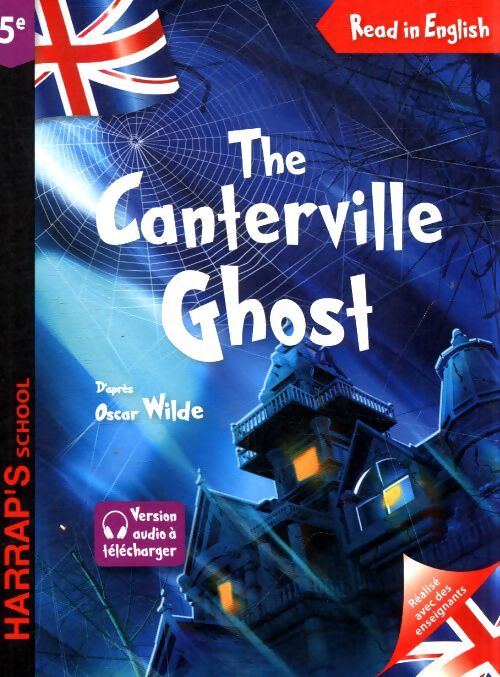 The Canterville Ghost - Oscar Wilde - Livre