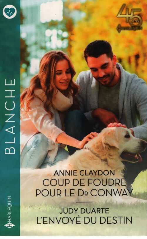 Coup de foudre pour le dr conway - l'envoyé du destin - Annie Claydon - Livre