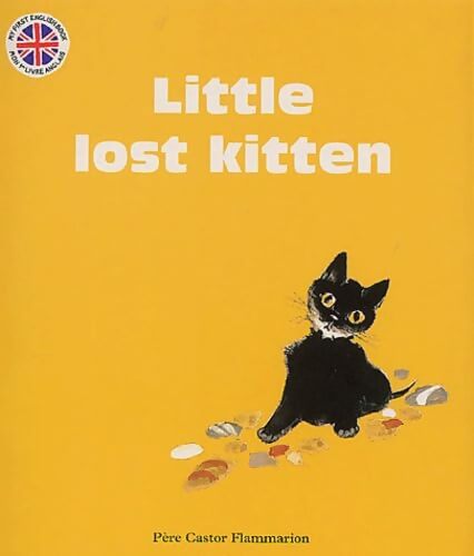 The little lost kitten - Natacha - Livre