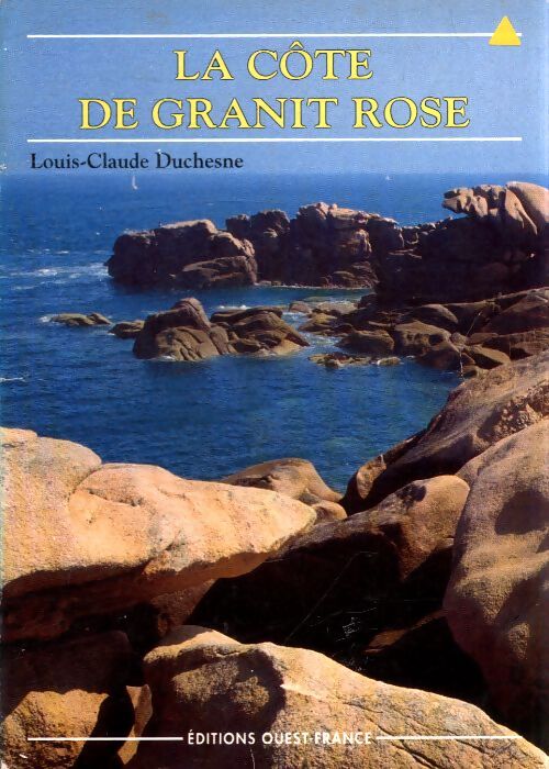 La côte de granit rose - Louis-Claude Duchesne - Livre