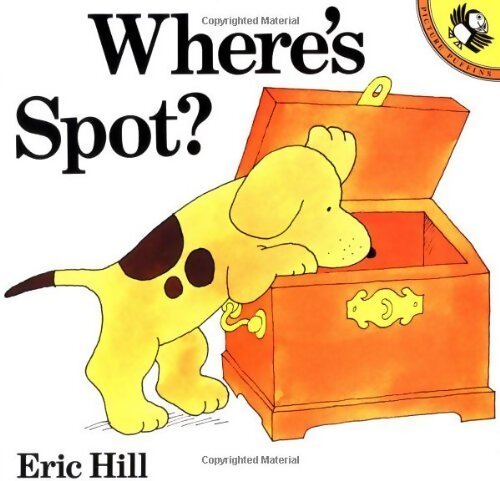 Where's Spot? - Eric Hill - Livre