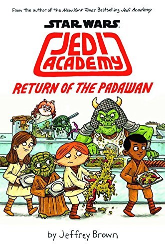 Star wars Jedi academy return of the Padawan - Jeffrey Brown - Livre