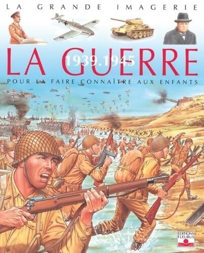 La guerre 1939/1945 - Inconnu - Livre