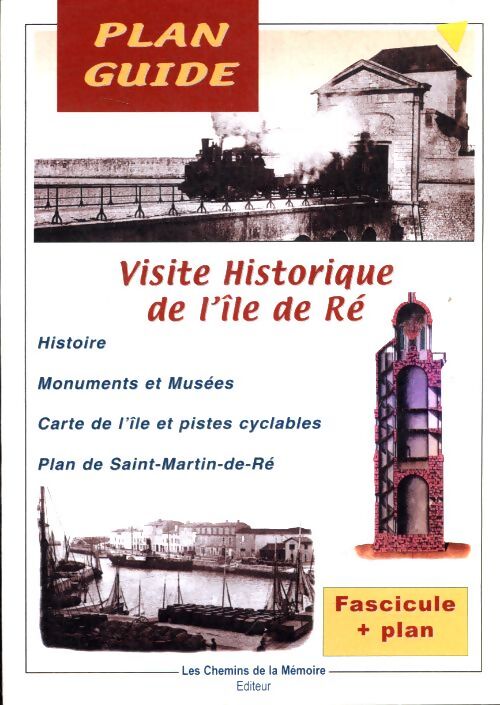 Visite historique de l'île de Ré - Collectif - Livre