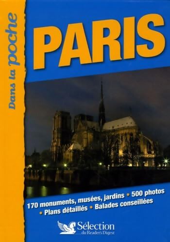 Paris  - Florence Maruéjol - Livre