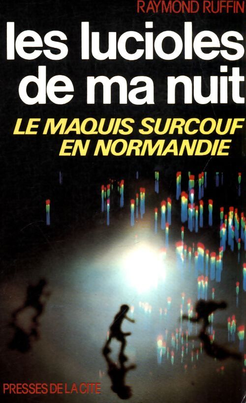 Les lucioles de ma nuit - Raymond Ruffin - Livre